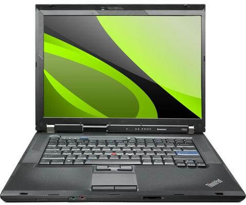 Ноутбук Lenovo ThinkPad R500 медленно работает